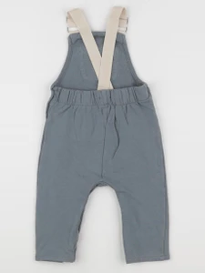 Vertbaudet - salopette bleu - 12 mois