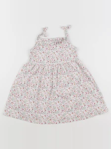 Vertbaudet - robe multicolore - 3 ans