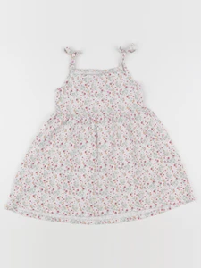 Vertbaudet - robe multicolore - 3 ans