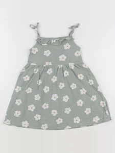 Vertbaudet - robe vert - 3 ans