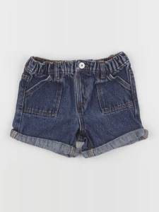 Vertbaudet - short bleu - 4 ans