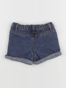 Vertbaudet - short bleu - 4 ans
