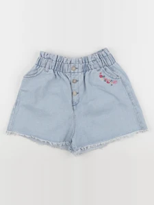 Vertbaudet - short bleu - 12 ans