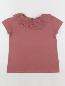 Vertbaudet - tee-shirt rouge - 12 ans