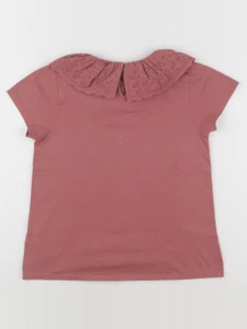 Vertbaudet - tee-shirt rouge - 12 ans