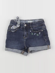 Vertbaudet - short bleu - 5 ans