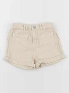 Vertbaudet - short beige - 5 ans