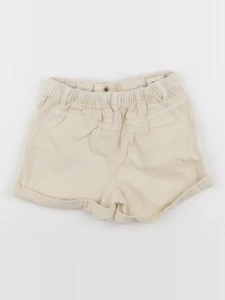 Vertbaudet - short beige - 5 ans