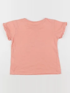 Vertbaudet - tee-shirt rose - 8 ans