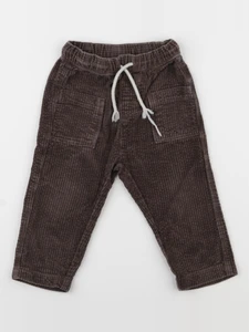 H&M - pantalon marron - 9/12 mois