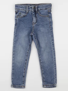 Vertbaudet - jegging bleu - 3 ans