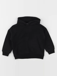 Zara - sweat noir - 18/24 mois