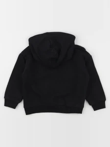 Zara - sweat noir - 18/24 mois