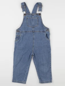 Vertbaudet - salopette bleu - 24 mois