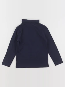 Vertbaudet - sous-pull bleu - 4 ans