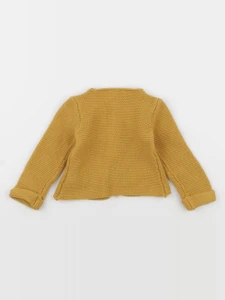 La Redoute - gilet jaune - 3 mois