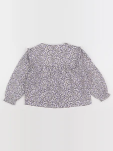 Vertbaudet - blouse violet - 5 ans