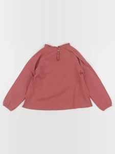 Vertbaudet - tee-shirt rose - 5 ans