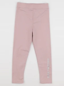 Vertbaudet - legging rose - 4 ans