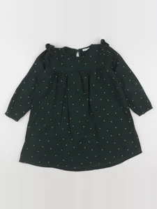 Vertbaudet - robe vert - 5 ans