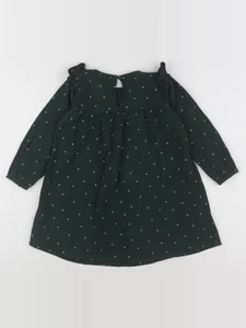 Vertbaudet - robe vert - 5 ans