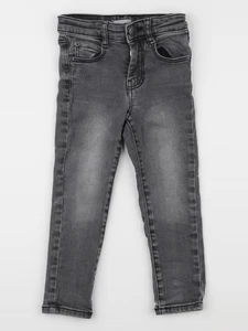 Vertbaudet - jegging noir - 3 ans