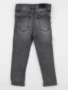 Vertbaudet - jegging noir - 3 ans