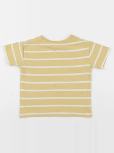 Vertbaudet - tee-shirt jaune - 3 ans