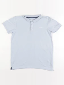 Vertbaudet - polo bleu - 10 ans