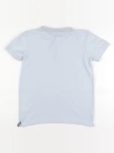 Vertbaudet - polo bleu - 10 ans