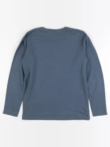 Vertbaudet - tee-shirt bleu - 12 ans