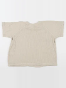 Zara - tee-shirt beige - 5 ans