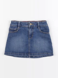 Monoprix - jupe bleu - 4 ans