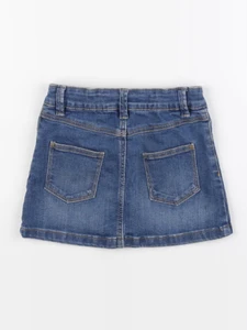 Monoprix - jupe bleu - 4 ans