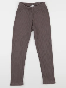 Zara - legging marron - 6 ans