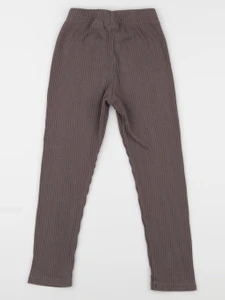 Zara - legging marron - 6 ans