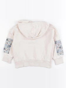 Monoprix - sweat rose - 5 ans