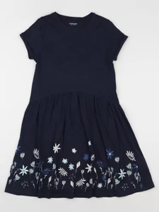 Vertbaudet - robe bleu - 10 ans