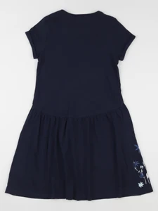 Vertbaudet - robe bleu - 10 ans