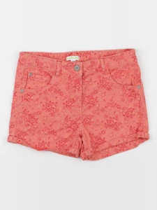 Vertbaudet - short orange - 12 ans