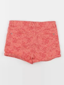 Vertbaudet - short orange - 12 ans