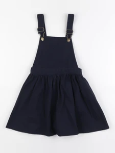 Monoprix - robe bleu - 4 ans