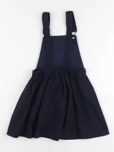 Monoprix - robe bleu - 4 ans