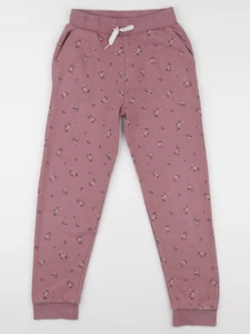 Vertbaudet - jogging rose - 10 ans