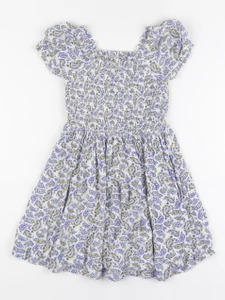 Monoprix - robe bleu - 3 ans