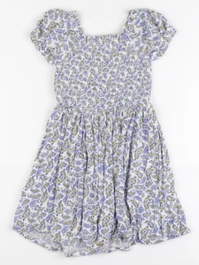 Monoprix - robe bleu - 3 ans