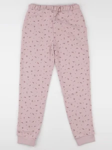 Vertbaudet - jogging rose - 10 ans