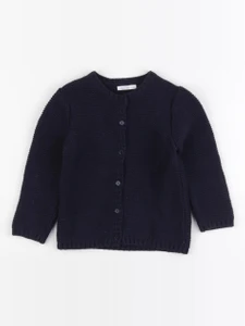 Boutchou - gilet bleu - 36 mois