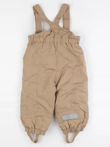 H&M - pantalon de ski marron (état neuf) - 18 mois