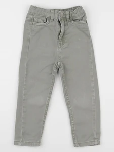 Vertbaudet - jean vert - 3 ans